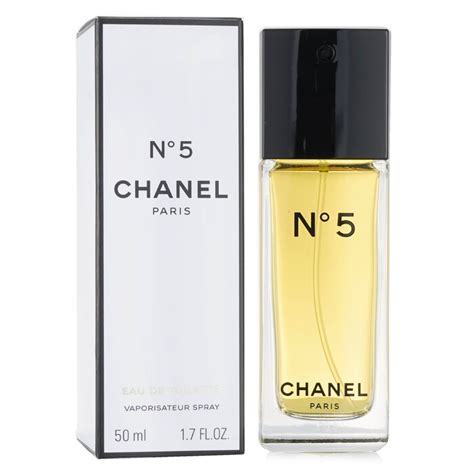 chanel 5 o de toilette 50ml|chanel no 5 price comparison.